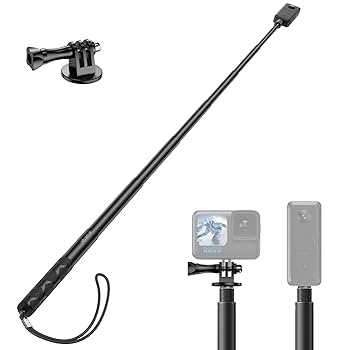 Amazon | ATUMTEK ストラップ付き Insta360 用 150cm 見えない自